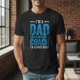 Baseball Dad Coach Father's Day Men T-Shirt Baseball Dad Coach Father's Day Men T-Shirt