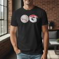 Baseball Dad Coach Men Baseball OG Old School Baller Men T-Shirt Baseball Dad Coach Men Baseball OG Old School Baller Men T-Shirt