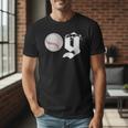 Baseball Dad Coach Old Head OG Old School Baller Men T-Shirt Baseball Dad Coach Old Head OG Old School Baller Men T-Shirt