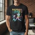 Baseball Dad Cool Fathers Day Coach Player Daddy Papa Men Men T-Shirt Baseball Dad Cool Fathers Day Coach Player Daddy Papa Men Men T-Shirt