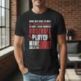 Baseball Dad Cute Love Home Run Pitcher Catcher Baseball Fan Men T-Shirt