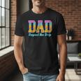 Baseball Dad Drip Men T-Shirt