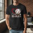 Baseball Dad Family Matching Cute Baseball Lover Men T-Shirt Baseball Dad Family Matching Cute Baseball Lover Men T-Shirt