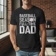 Baseball Dad Father Homerun Fathers Day Baseball Lovers Men T-Shirt Baseball Dad Father Homerun Fathers Day Baseball Lovers Men T-Shirt