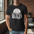 Baseball Dad Father Sport Fan Men T-Shirt Baseball Dad Father Sport Fan Men T-Shirt