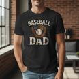 Baseball Dad Fathers Day American USA Flag Men Boys Kids Men T-Shirt Baseball Dad Fathers Day American USA Flag Men Boys Kids Men T-Shirt
