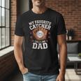 Baseball Dad Father's Day Catcher Men Men T-Shirt