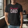 Baseball Dad For Father's Day Dad Daddy Baseball Lover Men T-Shirt