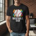 Baseball Dad Fathers Day For Daddy Papa Father Men T-Shirt Baseball Dad Fathers Day For Daddy Papa Father Men T-Shirt