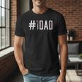 Baseball Dad Father's Day Baseball Player Fan Daddy Papa Men T-Shirt Baseball Dad Father's Day Baseball Player Fan Daddy Papa Men T-Shirt