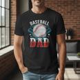 Baseball Dad Happy Fathers Day Dad Daddy Baseball Lover Men T-Shirt Baseball Dad Happy Fathers Day Dad Daddy Baseball Lover Men T-Shirt