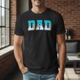 Baseball Dad Ice Cream Drip Happy Fathers Day Men T-Shirt Baseball Dad Ice Cream Drip Happy Fathers Day Men T-Shirt