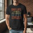 Baseball Dad Men Dad Life Just Another Day At The Ballpark Men T-Shirt Baseball Dad Men Dad Life Just Another Day At The Ballpark Men T-Shirt