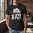 Baseball Dad Baseball Player Game Day Father's Day Men T-Shirt
