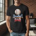 Baseball Dad Quote Father's Day Sports Men T-Shirt Baseball Dad Quote Father's Day Sports Men T-Shirt