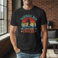 Baseball Dad Like A Regular Dad But Cooler Father's Day Men T-Shirt Baseball Dad Like A Regular Dad But Cooler Father's Day Men T-Shirt