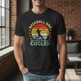 Baseball Dad Like A Regular Dad But Cooler Men T-Shirt Baseball Dad Like A Regular Dad But Cooler Men T-Shirt