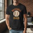 Baseball Dad Retro Vintage Father's Day Men T-Shirt Baseball Dad Retro Vintage Father's Day Men T-Shirt