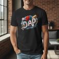 Baseball Dad Sports Fan Father Dada Men Baseball Fathers Day Men T-Shirt Baseball Dad Sports Fan Father Dada Men Baseball Fathers Day Men T-Shirt