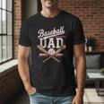 Baseball Dad Sports Lover Father's Day Father In Law Men T-Shirt Baseball Dad Sports Lover Father's Day Father In Law Men T-Shirt