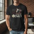Baseball Dad US Flag For Dad Men Patriotic Fathers Day Men T-Shirt Baseball Dad US Flag For Dad Men Patriotic Fathers Day Men T-Shirt