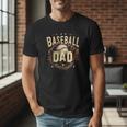 Baseball Dad Vintage Men T-Shirt Baseball Dad Vintage Men T-Shirt