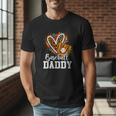 Baseball Daddy Fathers Day Men T-Shirt
