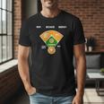 Baseball Father's Day Joke Vintage Baseball Dad Men T-Shirt