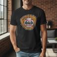 Baseball Glove Father's Day Baseball Dad Men T-Shirt Baseball Glove Father's Day Baseball Dad Men T-Shirt