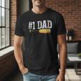 Baseball Player Dad Papa Number One Baseball Dad Fathers Day Men T-Shirt Baseball Player Dad Papa Number One Baseball Dad Fathers Day Men T-Shirt