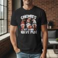 Basketball Gnomies Have Fun For Baseball Dad And Coach Men T-Shirt Basketball Gnomies Have Fun For Baseball Dad And Coach Men T-Shirt