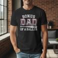 Bonus Dad Shirt Baseball Dad Fathers Day Men T-Shirt Bonus Dad Shirt Baseball Dad Fathers Day Men T-Shirt