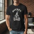 Bucket Dad Baseball Daddy Men T-Shirt Bucket Dad Baseball Daddy Men T-Shirt