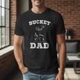 Bucket Dad Softball Dad Baseball Dad Catcher Men T-Shirt Bucket Dad Softball Dad Baseball Dad Catcher Men T-Shirt