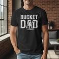 Bucket Dad Softball Dad Baseball Dad Coach Bucket Men T-Shirt Bucket Dad Softball Dad Baseball Dad Coach Bucket Men T-Shirt