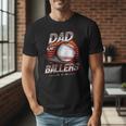 Dad Of Ballers Shirt Volleyball Baseball Dad Of Baller Men T-Shirt Dad Of Ballers Shirt Volleyball Baseball Dad Of Baller Men T-Shirt