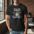 Dad Of Ballers Volleyball Baseball Dad Of Baller Dad Of Men T-Shirt