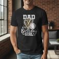 Dad Of The Birthday Girl Baseball Dad Leopard Heart Men T-Shirt Dad Of The Birthday Girl Baseball Dad Leopard Heart Men T-Shirt