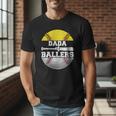 Dada Of Ballers Softball Baseball Dad Men T-Shirt