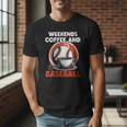 Fathers Day Baseball Dad Parent Men T-Shirt Fathers Day Baseball Dad Parent Men T-Shirt