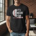 Humor Baseball Fan I Yell Because I Care Baseball Dad Men T-Shirt Humor Baseball Fan I Yell Because I Care Baseball Dad Men T-Shirt