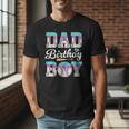 Ice Cream Baseball Dad Birthday Boy Drip Bat Sweet Baseball Men T-Shirt