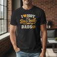 I Love Hot Baseball Dads Baseball Lovers Players Men T-Shirt I Love Hot Baseball Dads Baseball Lovers Players Men T-Shirt