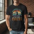 Men Baseball Dad Like a Regular Dad But Cooler Vintage Men T-Shirt Men Baseball Dad Like a Regular Dad But Cooler Vintage Men T-Shirt