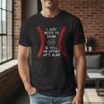 Need To Drink And Tell An Umpire He's Blind Baseball Dad Men T-Shirt