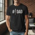 Number One Baseball Dad For Father's Day Daddy Coach Men T-Shirt Number One Baseball Dad For Father's Day Daddy Coach Men T-Shirt