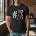 Number One Baseball Dad Fathers Day Baseball Player Dad Men T-Shirt Number One Baseball Dad Fathers Day Baseball Player Dad Men T-Shirt