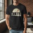 Number One Baseball Dad Fathers Day Baseball Player Dad Papa Men T-Shirt Number One Baseball Dad Fathers Day Baseball Player Dad Papa Men T-Shirt