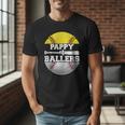Pappy Of Ballers Softball Baseball Dad Men T-Shirt Pappy Of Ballers Softball Baseball Dad Men T-Shirt