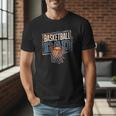 Proud Baseball Dad Game Day Sports-Loving Coach Fathers Men T-Shirt Proud Baseball Dad Game Day Sports-Loving Coach Fathers Men T-Shirt
